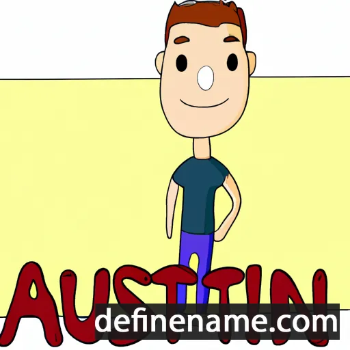 Austinu cartoon