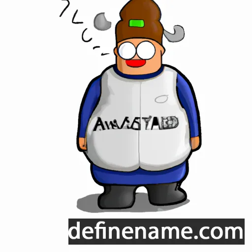 Austmaðr cartoon