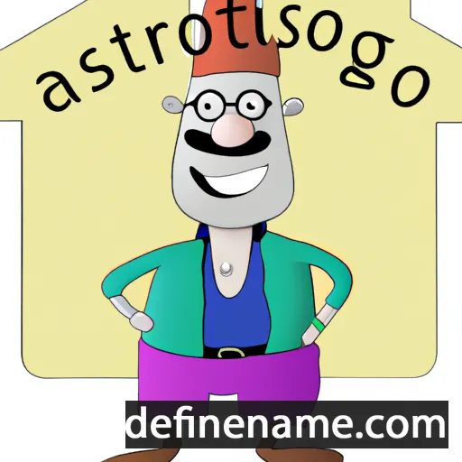 Austorga cartoon