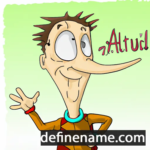 Autdlâritâ cartoon