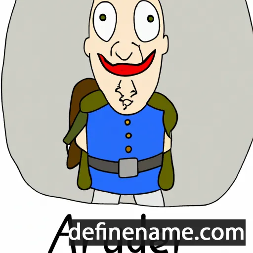 cartoon of the name Auðgerðr