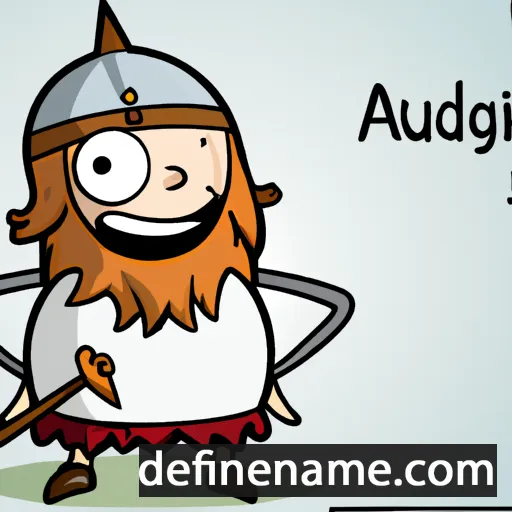 Auðguðr cartoon