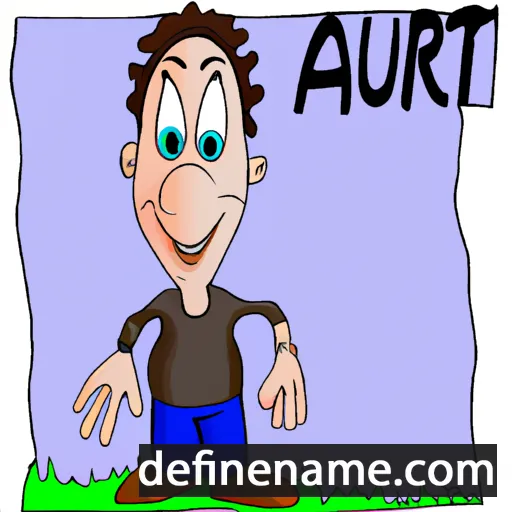 Autir cartoon