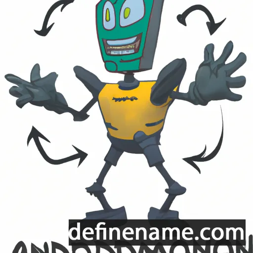 cartoon of the name Automedon