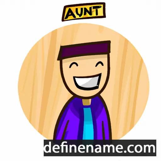 Auxentiu cartoon