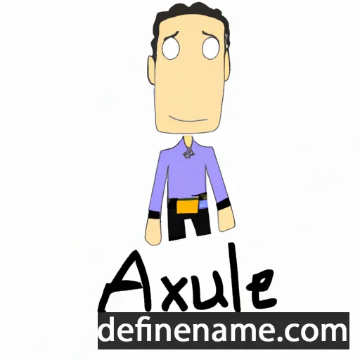 Auxile cartoon