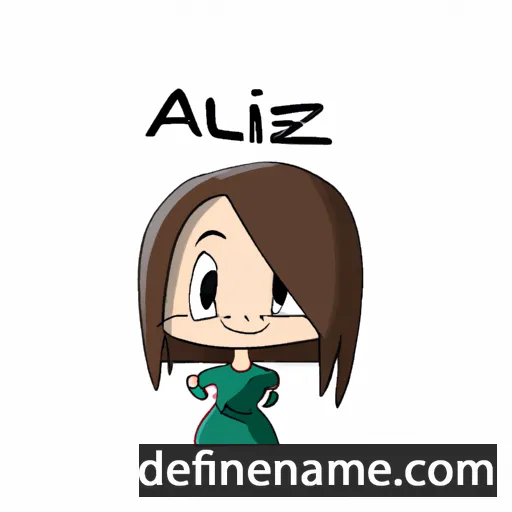 Auzilie cartoon