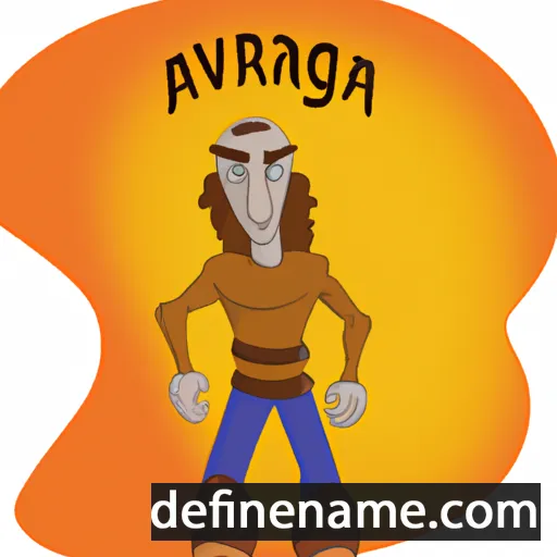 Avaaraq cartoon