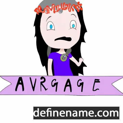 Avagrace cartoon