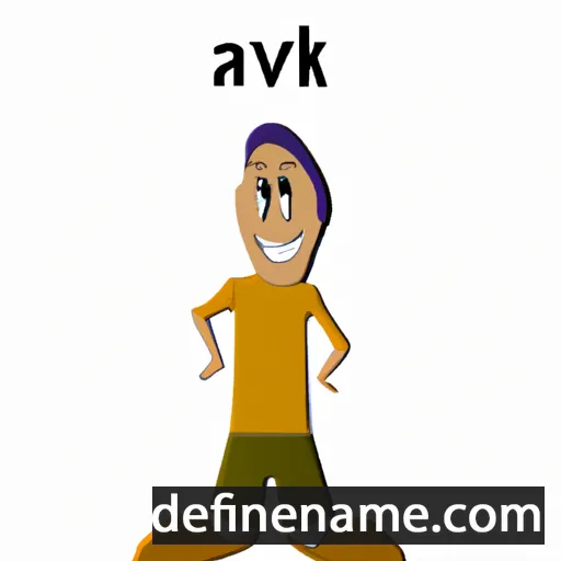 Avak cartoon