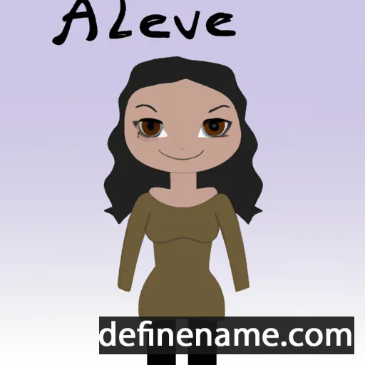 Avalene cartoon