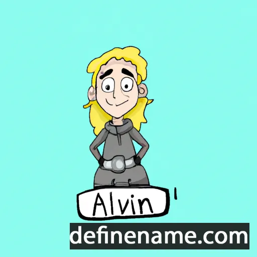 Avalinn cartoon