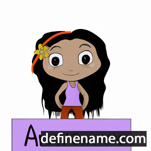 Avamarie cartoon