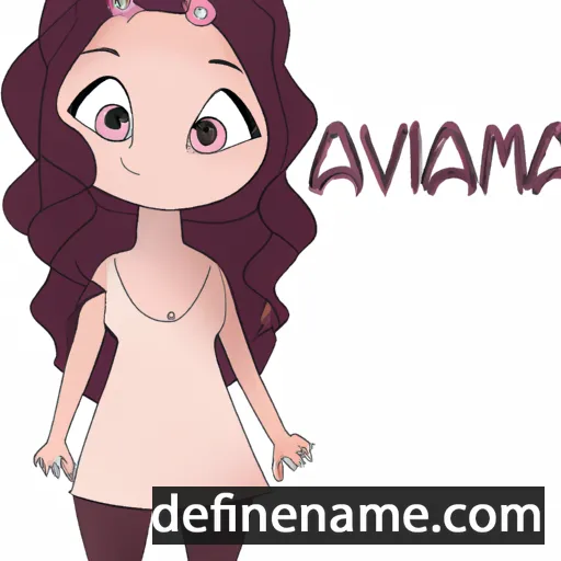 Avamira cartoon