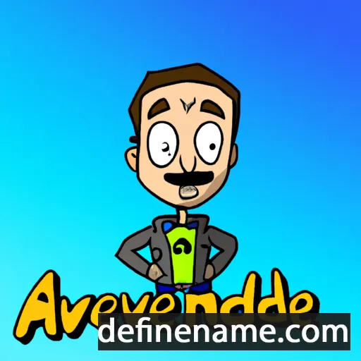 Avandre cartoon