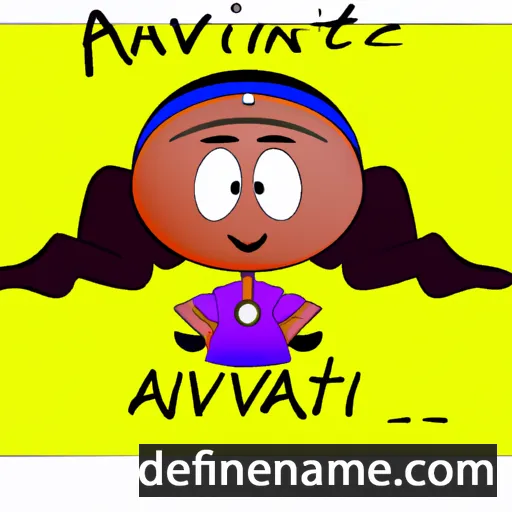 Avaniti cartoon