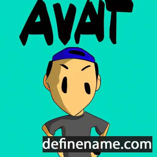 Avant cartoon