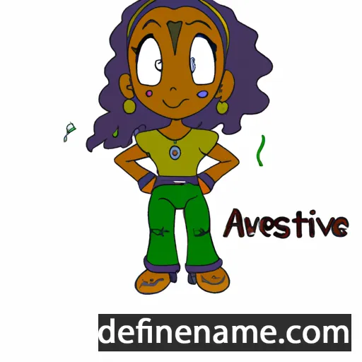 Avashante cartoon