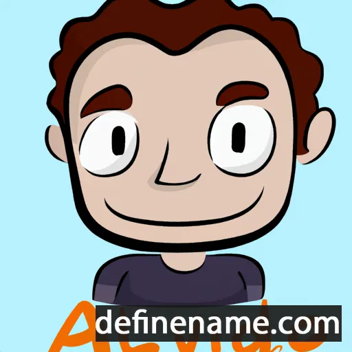 cartoon of the name Avdiel