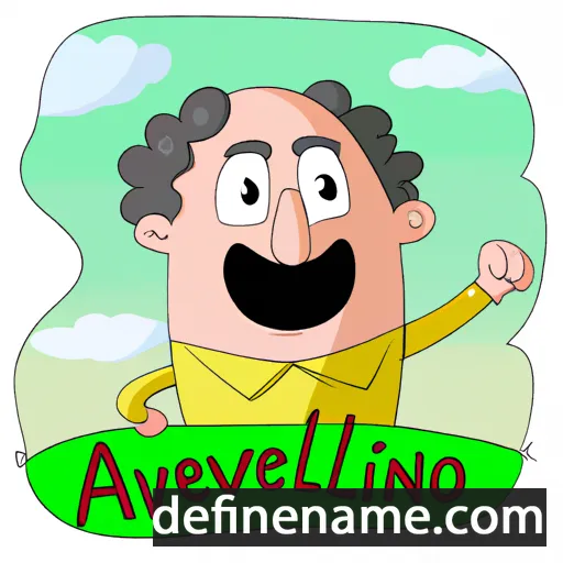 Avellino cartoon