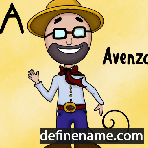 Avenanzio cartoon