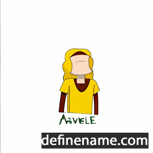 Avenel cartoon