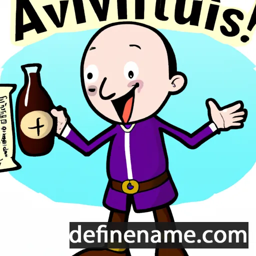 Aventinus cartoon