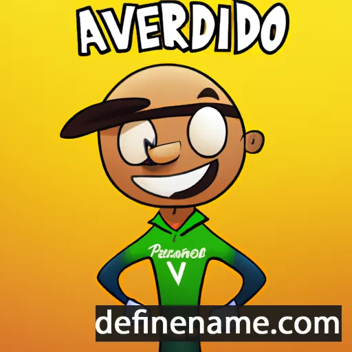 cartoon of the name Averardo