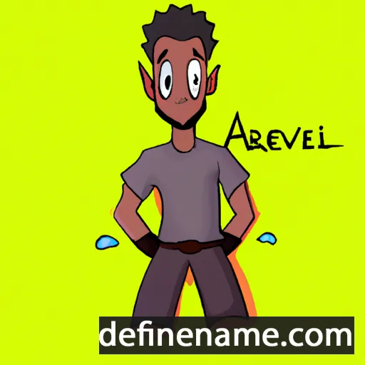 Averell cartoon