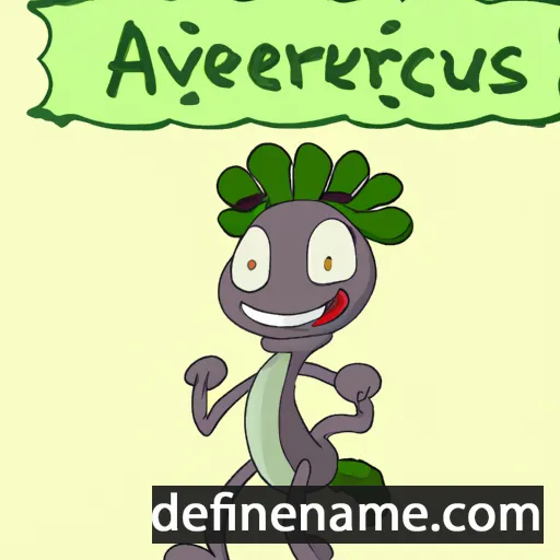 Averruncus cartoon