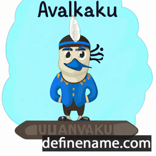 Aviakulluk cartoon