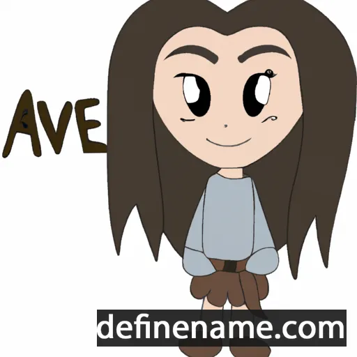 Aviee cartoon