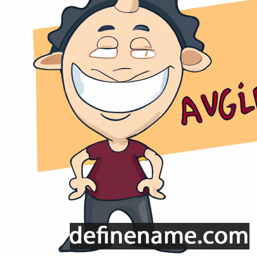 Avigali cartoon