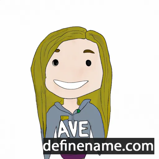 Avilee cartoon