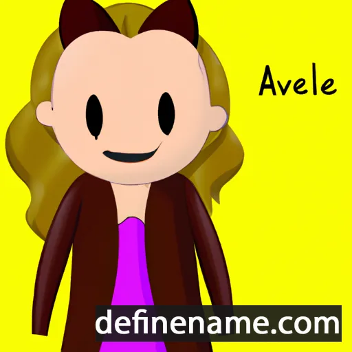 Avilene cartoon