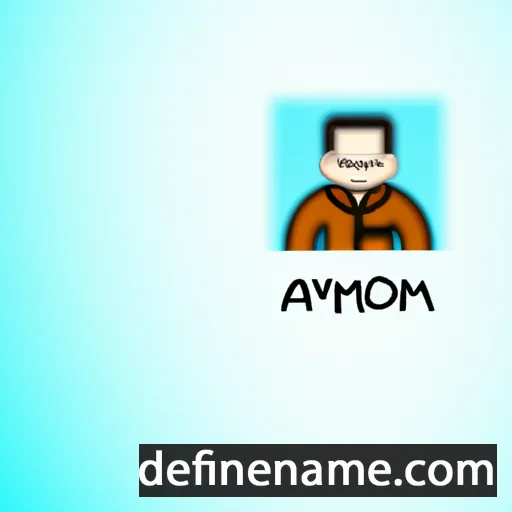 Avimor cartoon