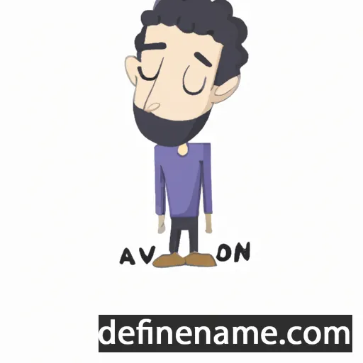 Avinoam cartoon