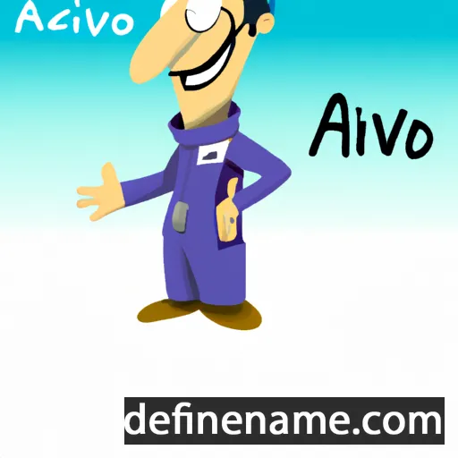 Avioz cartoon