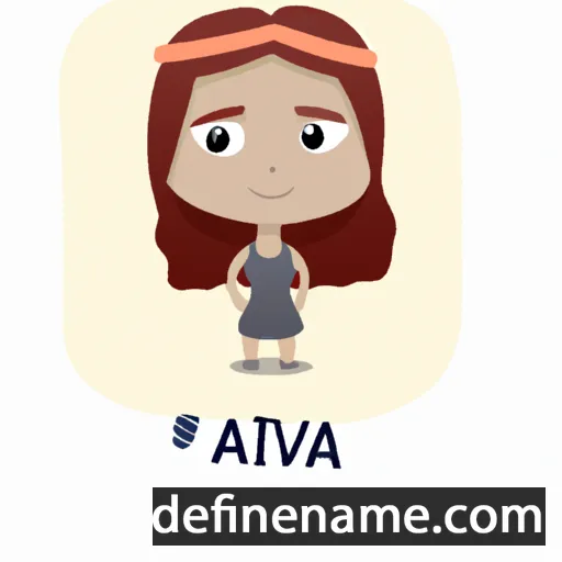 cartoon of the name Avira