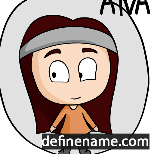 cartoon of the name Avira