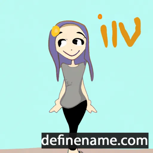 Avivi cartoon