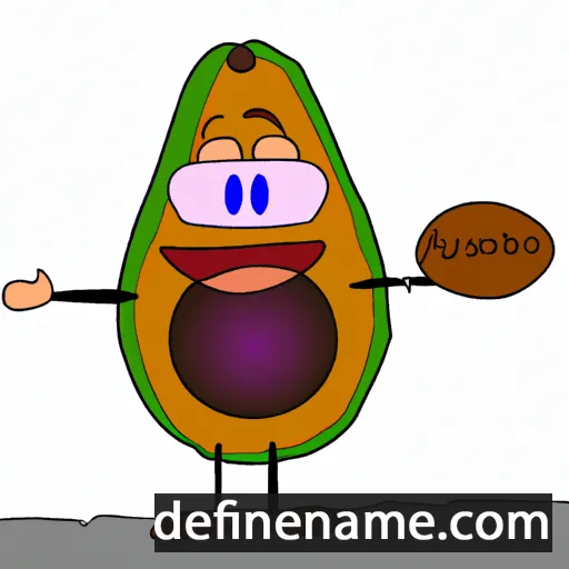 Avo-naco cartoon