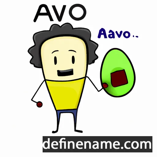 Avo cartoon