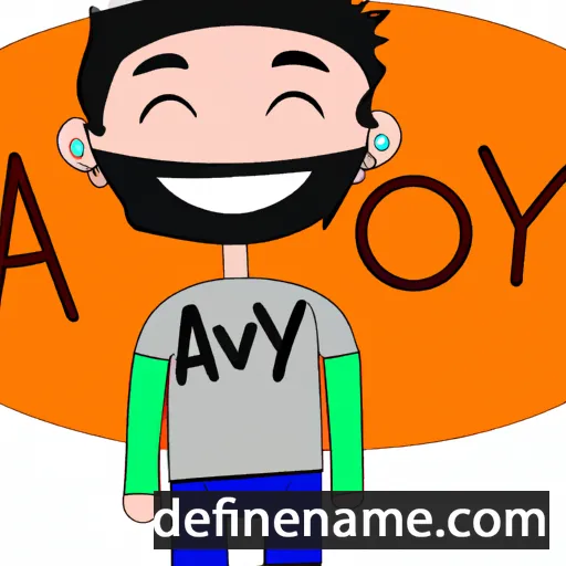 Avory cartoon