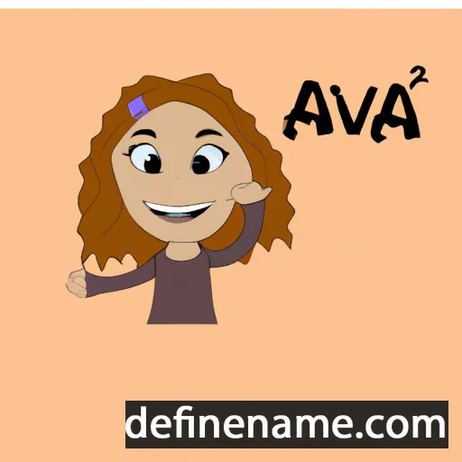 Avva cartoon