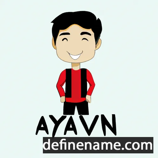 Avyan cartoon