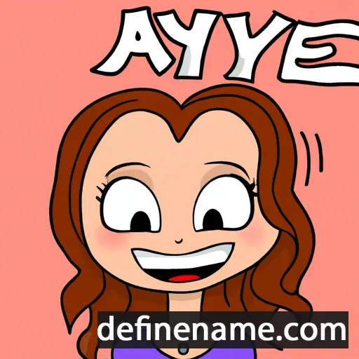 Avye cartoon