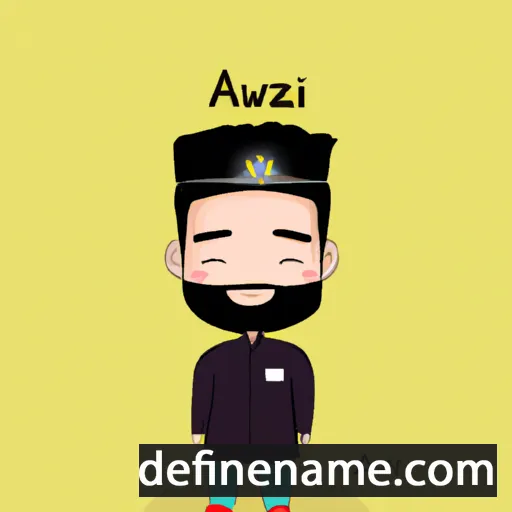 Awazi cartoon