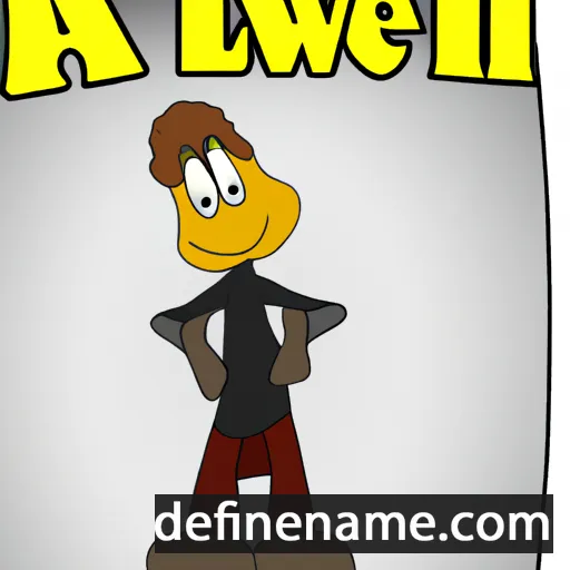 Awell cartoon