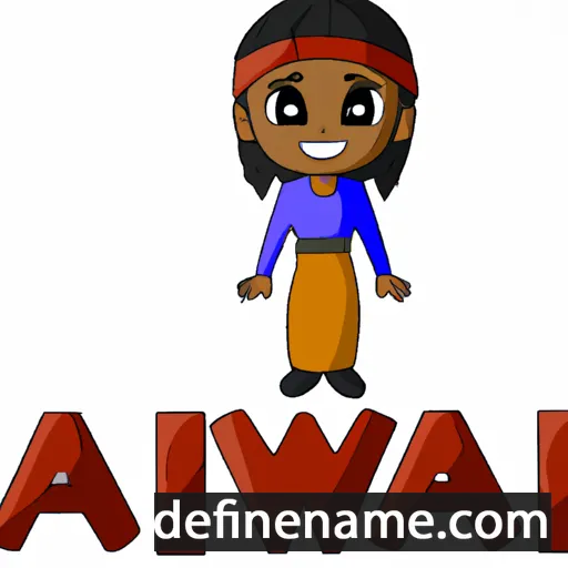 Awira cartoon